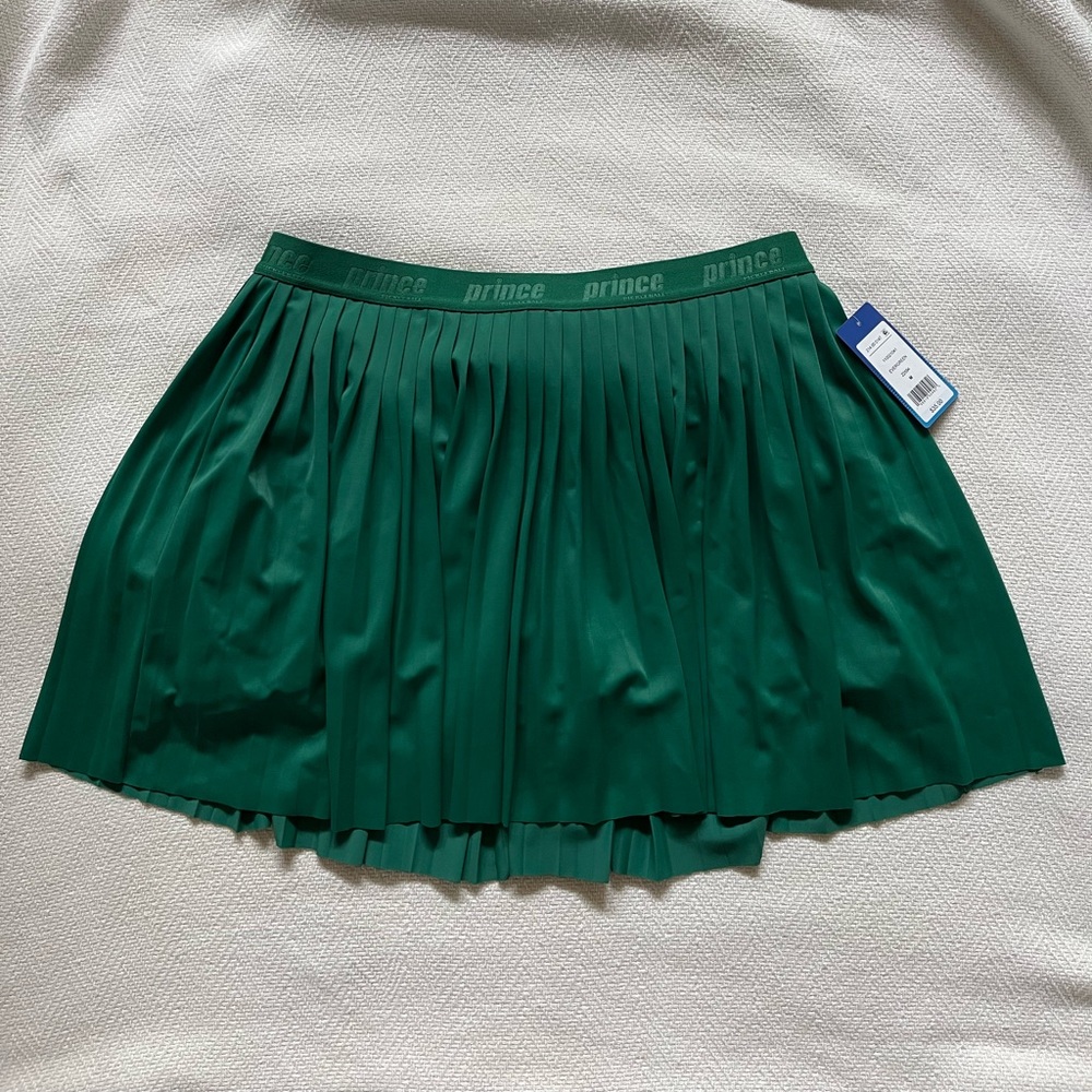 Prince Pickleball Tennis skort Green size Medium